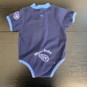 NFL Tennessee Titans Football Infant One Piece Bodysuit 6/9 Months
